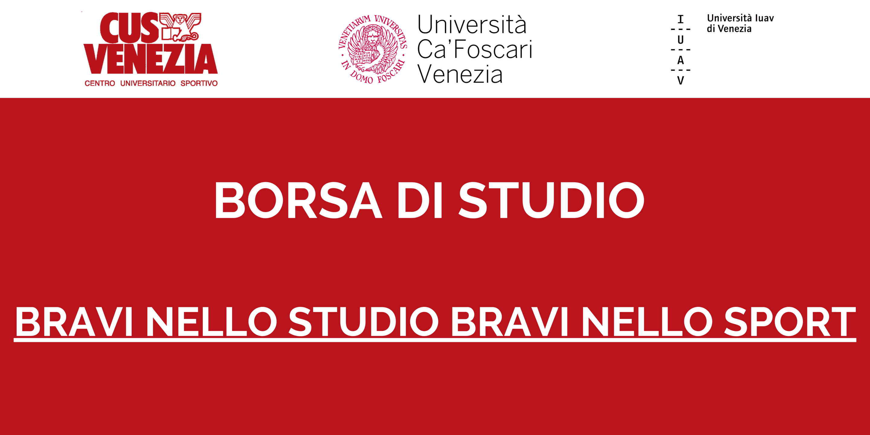 Borse di Studio “Bravi nello studio, bravi nello Sport” – I vincitori 2023/2024