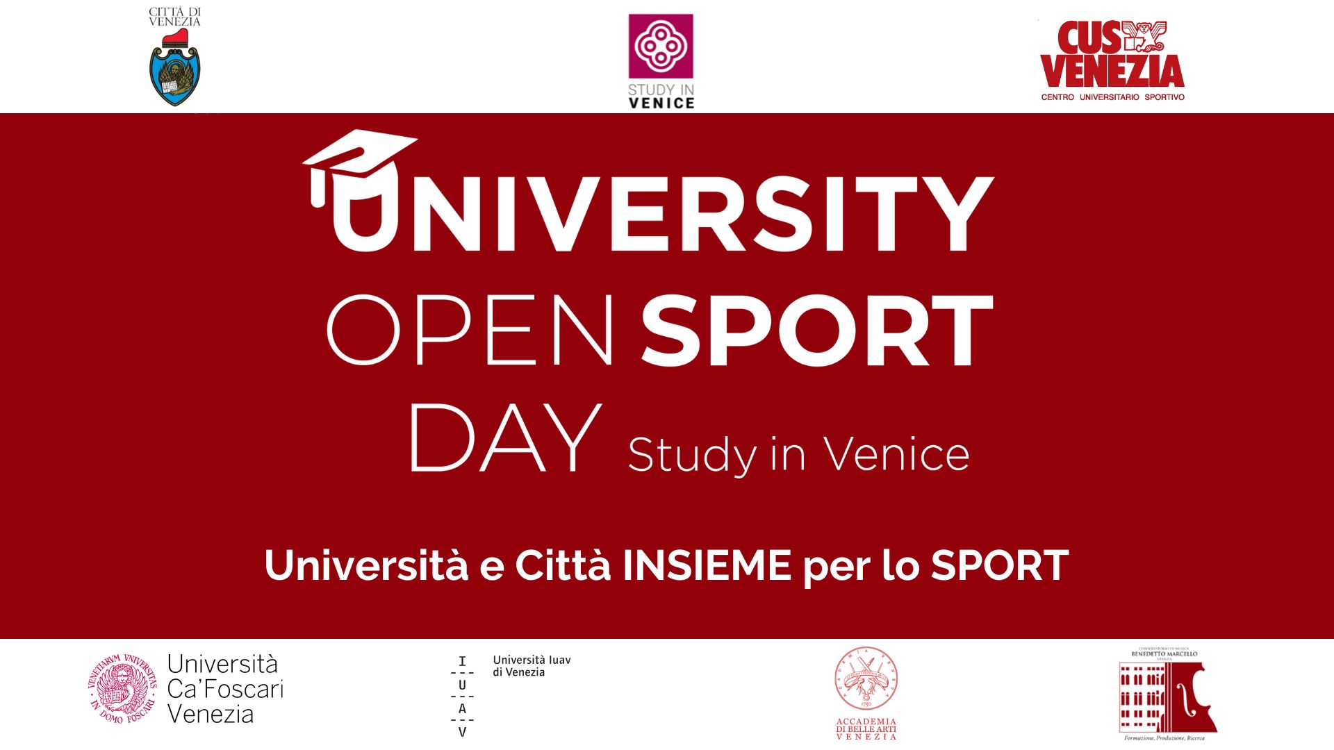 University Open Sport Days – Study in Venice 2023