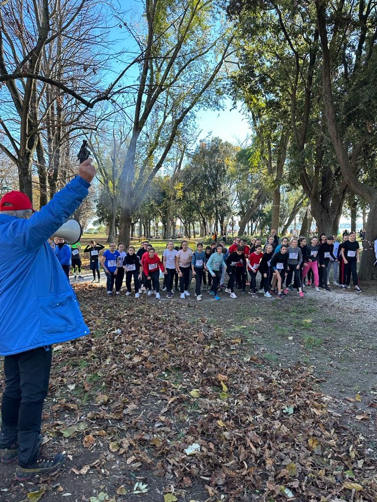 CORSA CAMPESTRE STUDENTESCA