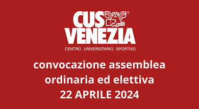 convocazione assemblea ordinaria ed elettiva 22 APRILE 2024