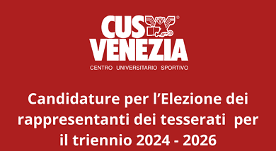 Draft Candidatura Rappresentanti