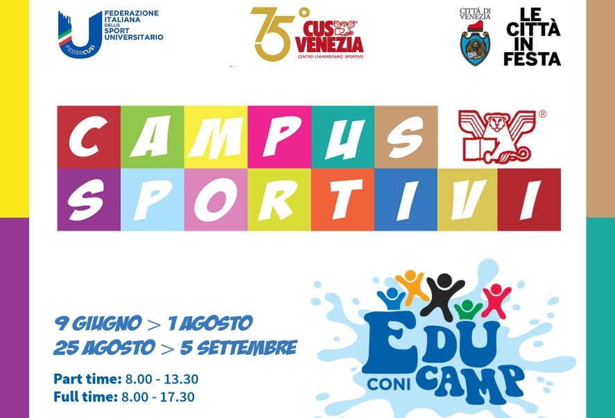 CAMPUS SPORTIVI “EduCamp CONI” 2025