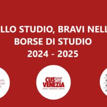 BORSE DI STUDIO