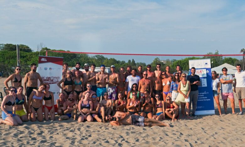 Copertina Beach Volley Marathon