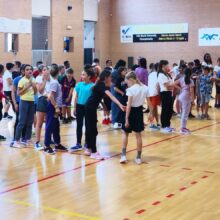 Festa pallamano scolastica