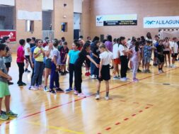 Festa pallamano scolastica