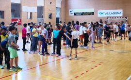 Festa pallamano scolastica