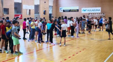 Festa pallamano scolastica