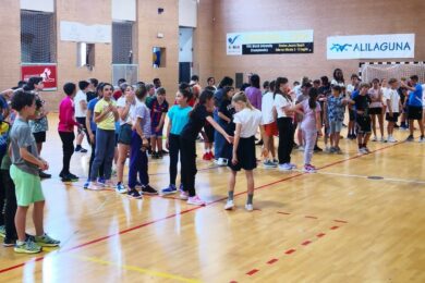 Festa pallamano scolastica