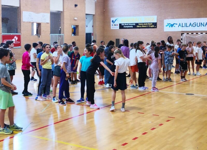 Festa pallamano scolastica
