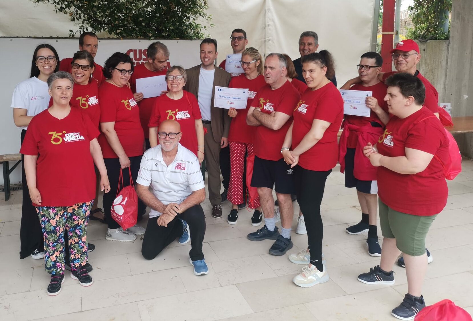 Festa di fine stagione con i ragazzi del Centro Nicopeja e CSSA Sant’Alvise
