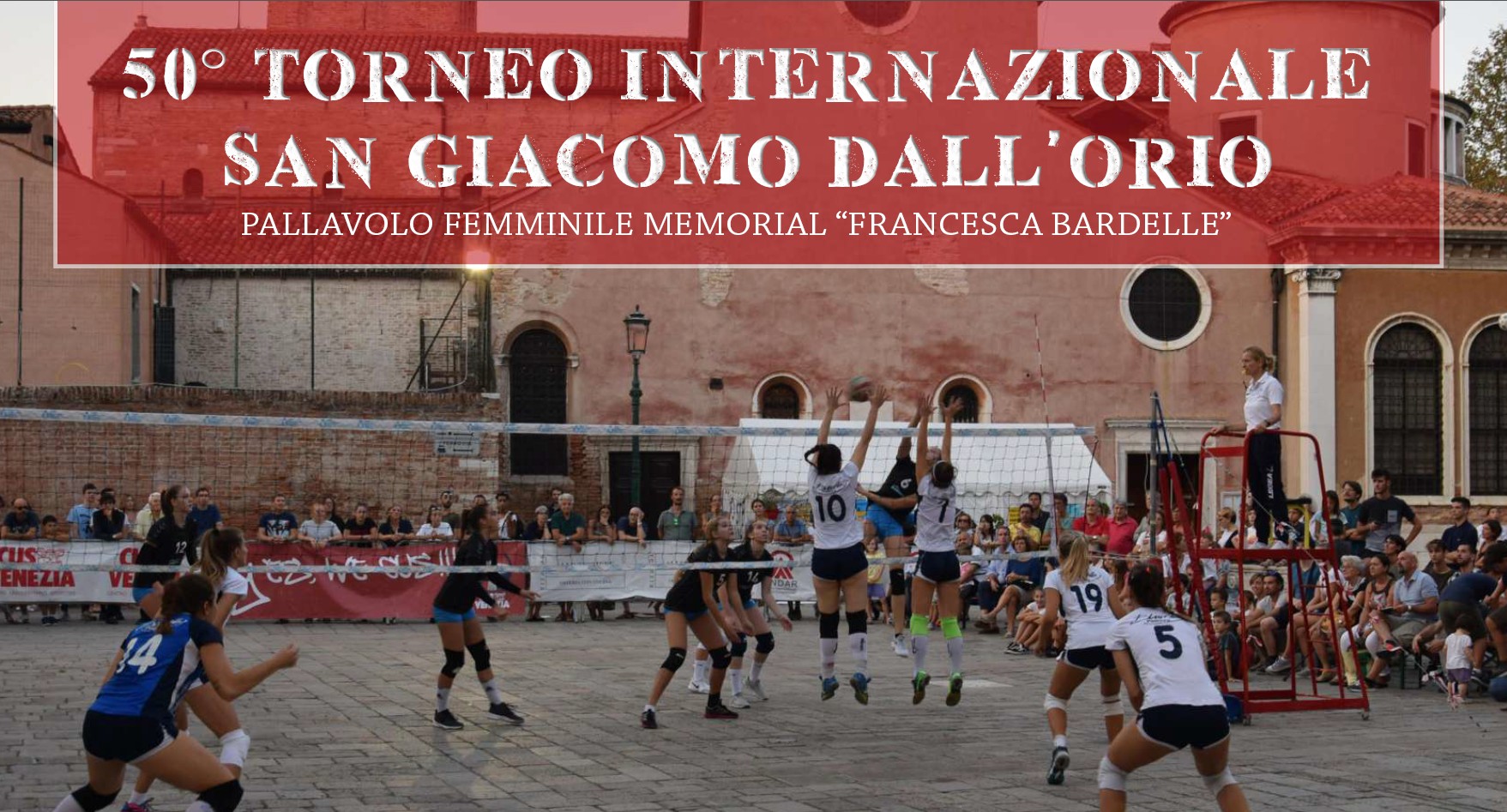 RITORNA IL VOLLEY SUI MASEGNI DI VENEZIA