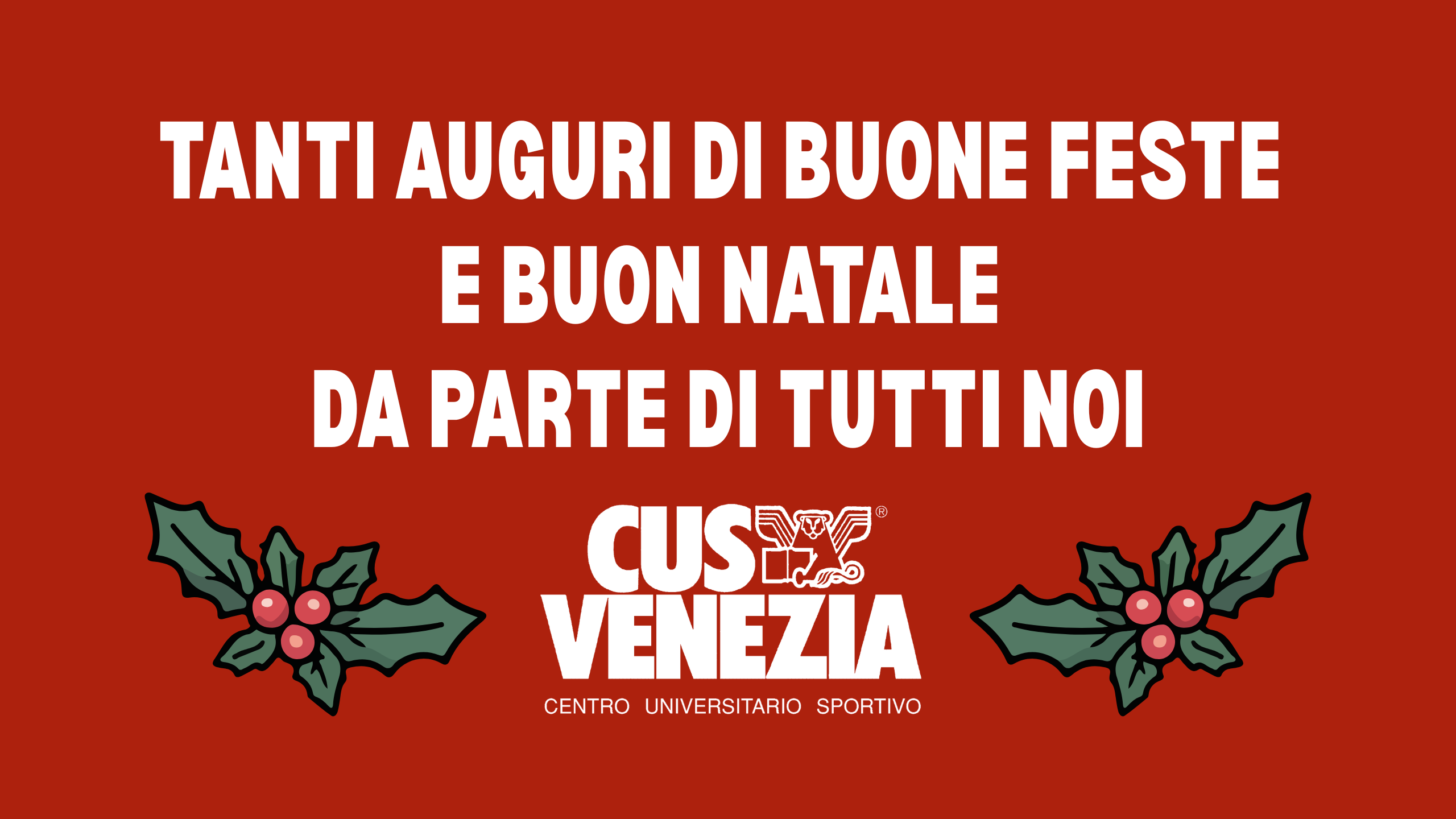 BUONE FESTE!