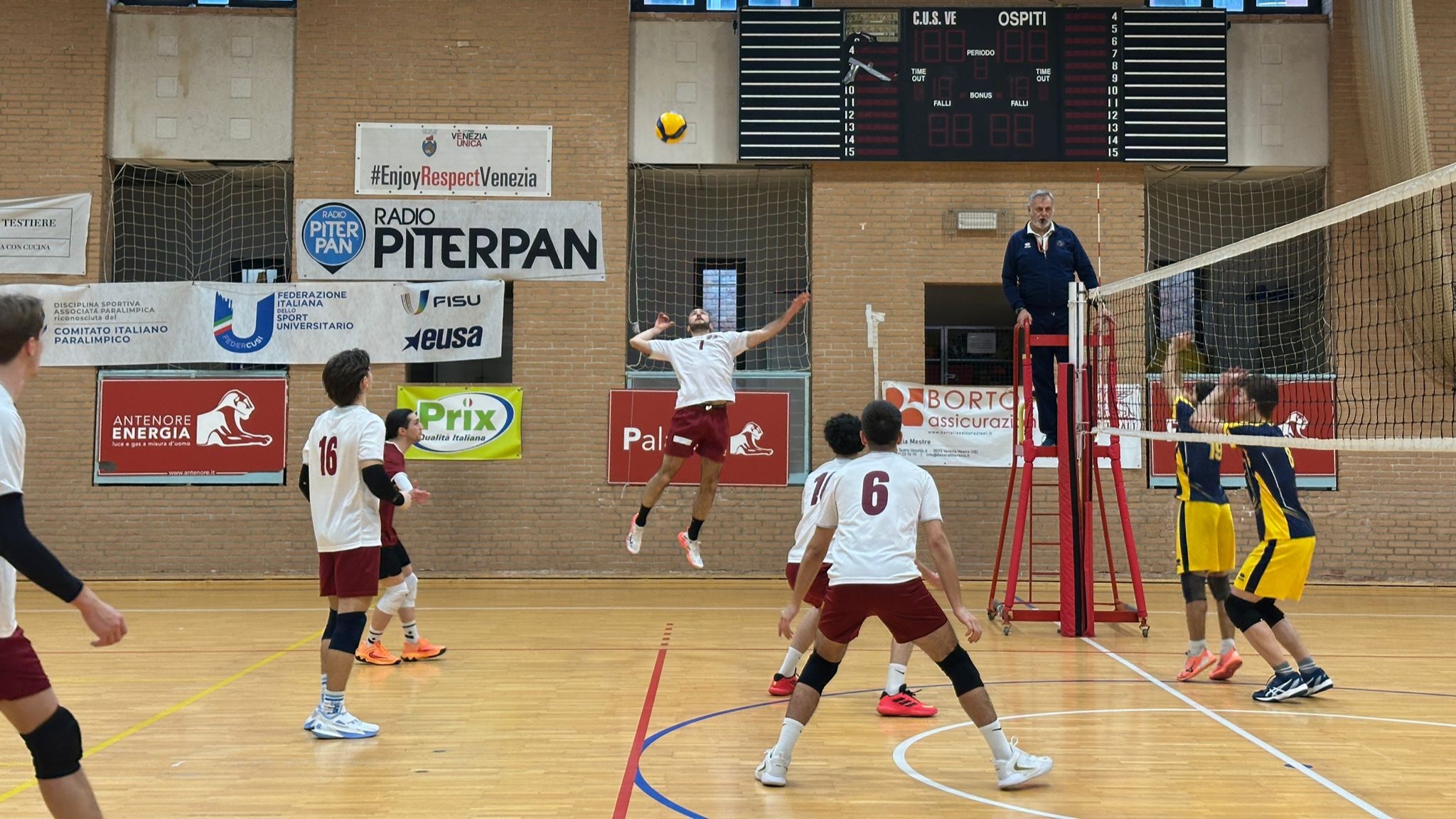 CUS Venezia esordio vincente: due vittorie nella fase preliminare