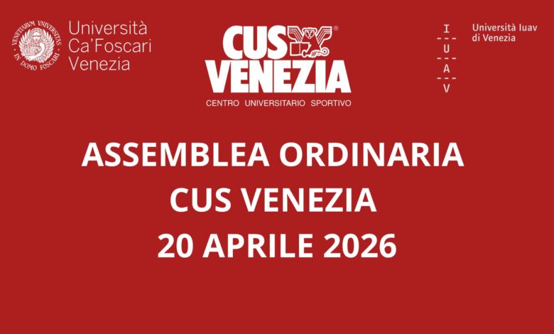 Assemblea ordinaria ed elettiva 20 APRILE 2026