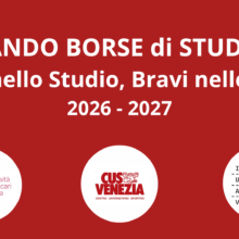 Draft borse di studio 2026-2027