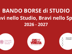 Draft borse di studio 2026-2027