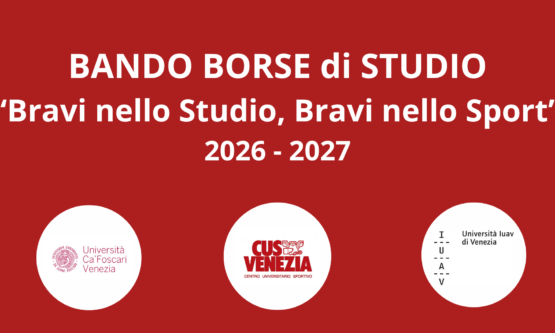 Draft borse di studio 2026-2027