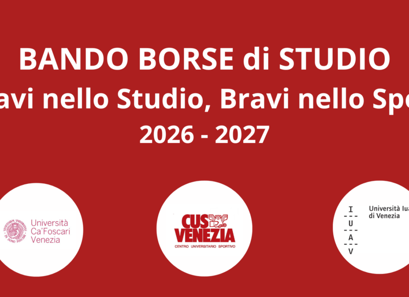 Draft borse di studio 2026-2027