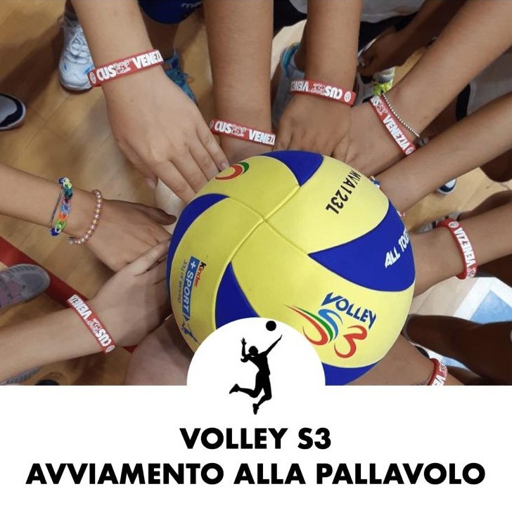 Volley S3 e Avviamento alla Pallavolo